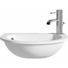 Signature Space Semi-Recessed Basin 490mm