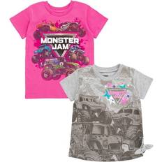 Children's Clothing Monster Jam Sold by: imagikids, Grave Digger El Toro Loco Megalodon Truck Pack T-Shirts Toddler to Big Kid