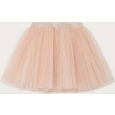 Girls Skirts Monsoon Kids' Tutu Spot Tulle Skirt, Champagne