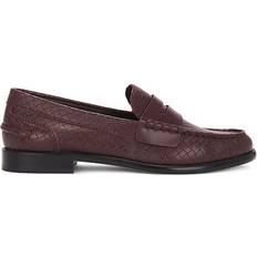 Rag & Bone Burgundy Carter Leather Loafers winebktw IT