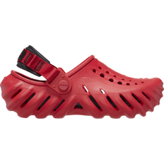 Beach Shoes Crocs Boys Echo Boys' Preschool Shoes Varsity Red 02.0