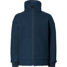 Meisje - Thermojas Jassen Vaude Manukau Fleece II Jas - Blauw