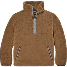 UGG Men's Braid Half Zip - Chestnut