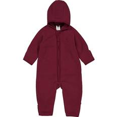 Polyester Jumpsuits Müsli Strampler Cabernet