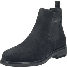 Gant Damen Chelsea Boots Gant Klassische Stiefeletten 29653750 Schwarz