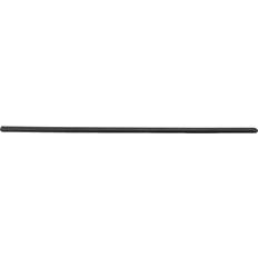 Leather Horse Whips Shires 24&quot Black Show Cane