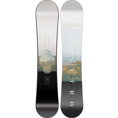 All mountain Snowboards Nitro Women's Fate Snowboard 2025