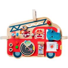 Fire Fighters Baby Toys Lilliputiens Fire Truck Activity Panel