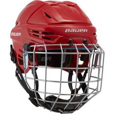 Bauer RE-AKT 55 Ishockeyhjelm m. gitter