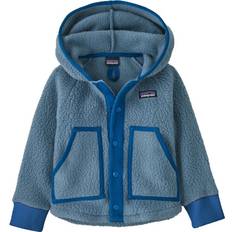 Abbigliamento per bambini Patagonia Baby's Retro Pile Jacket Fleece jacket Years, blue