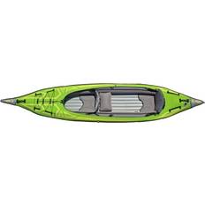 Advanced Elements Frame Convertible Inflatable Kayak in Green