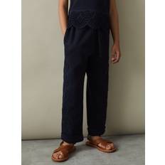 Kids' Sophie Scallop Embroidered Joggers