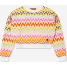 Multikleur Gebreide Truien Missoni Kids Sweater - Pink