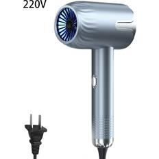 Hairdryers RYWOLT 220v Hair Dryer High Air Volume Unique Tshaped For Household