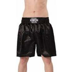 Rouge Tenues d'Arts Martiaux Short de boxe Kwon Professional Boxing Noir