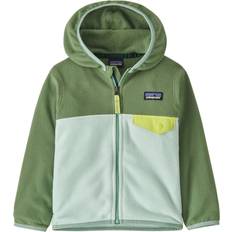 Jackets Patagonia Micro Snap-T Fleece Jacket Infants' Wispy Green, 18M