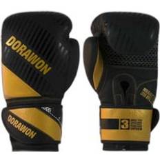 Gloves on sale Boxing gloves Thaï professionnel cuir Dorawon Phoenix Noir