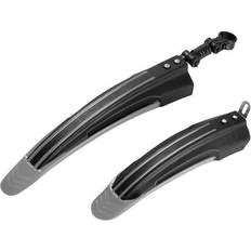 Gray Bike Mudguards iMounTEK Sold by: eBestShop4u, Bicycle Fender Set Adjustable Fit for -26 Bikes Gray Front/Rear Mudguard