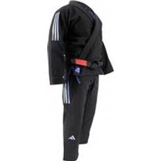 Adidas Uniformi da Arti Marziali Adidas Kimono da jiu-jitsu JJ430 Contest Noir