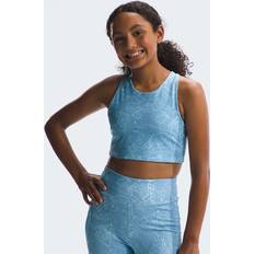 The North Face Tops The North Face Girls' Never Stop Reversible Crop Scoop Neck Tank Top Blue