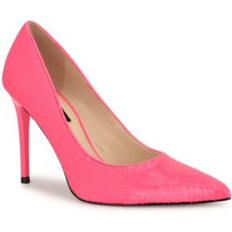 Nine West Pink Heels & Pumps Nine West Fresh Pointy Toe Pumps Sequin