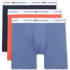 Tommy Hilfiger Boxers Men's Underwear Tommy Hilfiger Men's 3-Pk. Classic Cotton Boxer Briefs Vintage Bl