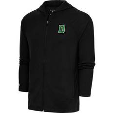 Antigua Dartmouth Big Green Legacy Raglan Full-Zip Hoodie Black, NCAA Men's Fleece/Jackets