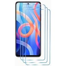 Skjermbeskyttere Xiaomi 2.5D Screen Protector for Redmi Note 12 Pro 4G/Note 12 Pro 5G/12 Pro+/12 Explorer 3-Pack