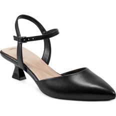 Shoes Easy Spirit Halyn Pointy Toe Dress Pumps Black Leather