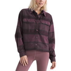 The North Face M Shirts The North Face Women's Valley Flannel Shirt, Medium, Purple