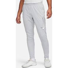 Soccer Pants & Shorts Men's Nike Academy Dri-FIT Graphic Logo Soccer Pants Wolf Grey/Wolf Grey/White 2XL