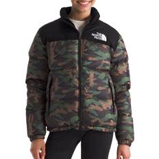 Children's Clothing The North Face Kids' 1996 Retro Nuptse Small, Tnf Black/Tnf Camo Print