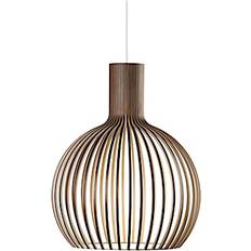 Secto Design Octo 4241 Walnut Lampada a Sospensione 45cm