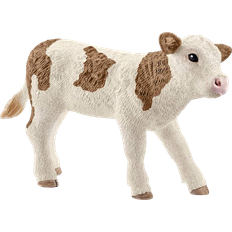 Mucca Statuette Schleich Simmental calf 13802