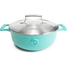 Fonte Autres Casseroles à Sauce Saveur Selects T19-007-3 avec couvercle 3.3 L