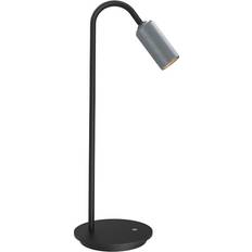 Antidark Bordlamper Antidark Decor T1 LED Dim Sort/Alu Bordlampe