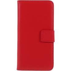 Eiderwood iPhone 8 Plus 7 Plus 6 s Plus Læder Cover m. Pung Rød