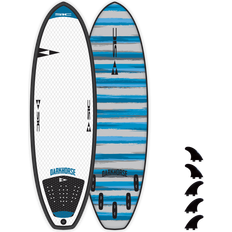 Svømme- & Vandsport Sic Darkhorse Soft Surfboard 5'8