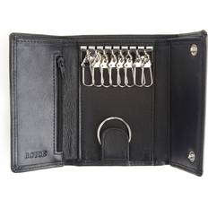 Royce Leather Key Case Organizer