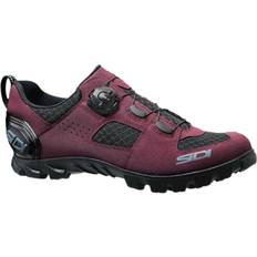 Red Cycling Shoes Sidi Turbo Mtb Shoes Rot Mann