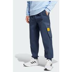 adidas Real Madrid Seasonal Cargo Tracksuit Bottoms L
