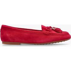 Suede - Women Loafers Moda In Pelle Famina Suede Loafers