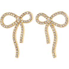 Pilgrim Guldpläterad Örhängen Pilgrim Jolanta Earrings - Gold