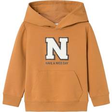 18-24M Sweats Name It Sweat NMMKonrad - Bleu Marine/Pueblo/Blanc