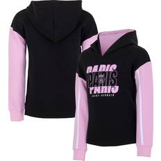 PSG Core Repeat Hoodie Black/Pink Girls