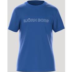 Stripete Overdeler Björn Borg Essential T-shirt Blue, 158-164