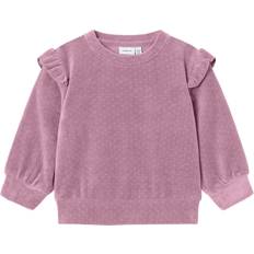 18-24M Sweatshirts Name It Velour Sweatshirt