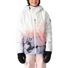 Purple Jackets 686 Hydra Insulated Jacket Girls' Purple Impression Cloudbreak