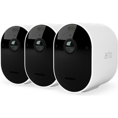 Schwarz Überwachungskameras Arlo Pro 5 Überwachungskamera 3er Set