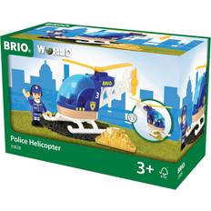 BRIO Helikopter BRIO World Police Helicopter 33828